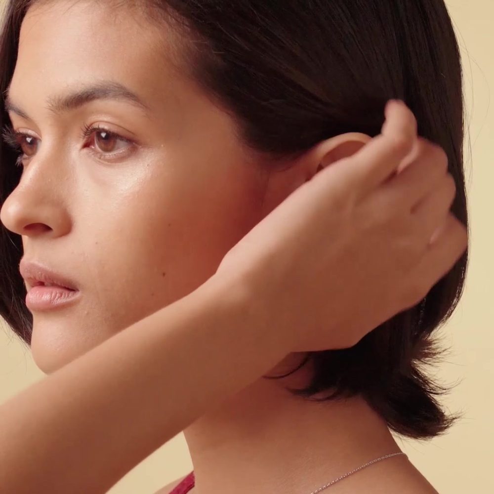 Pearl Stud Earrings - Lea - Image 5