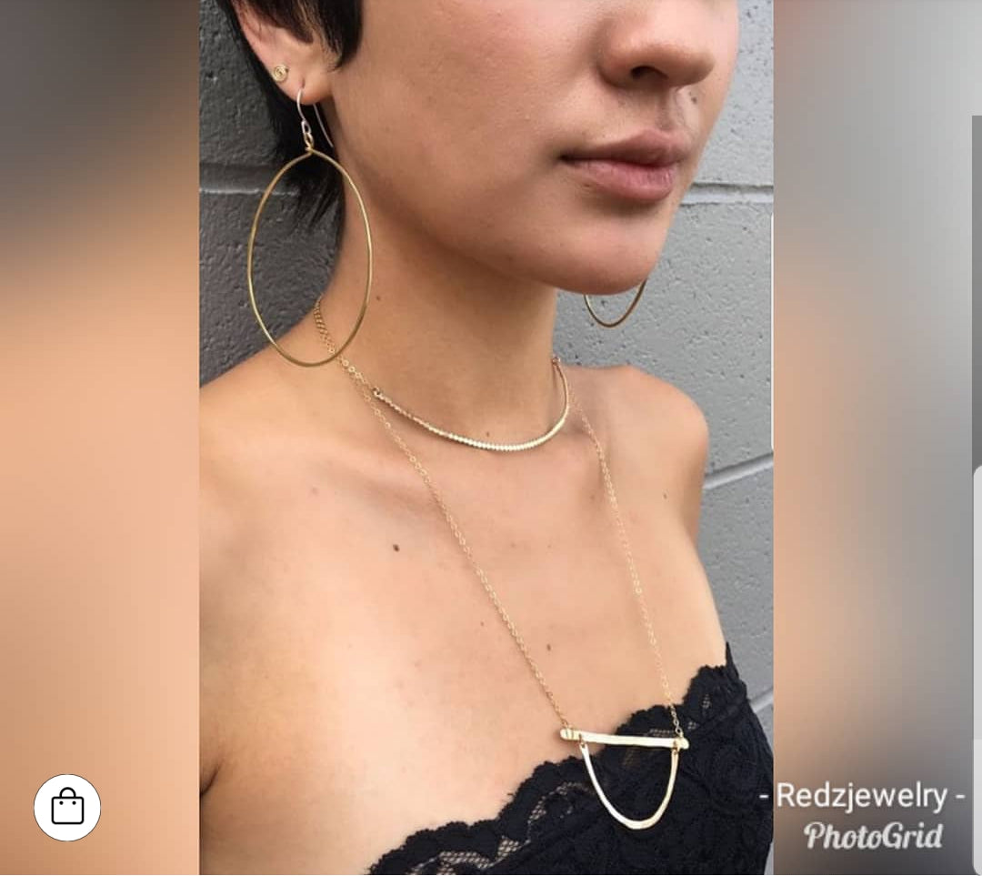 Still point necklace