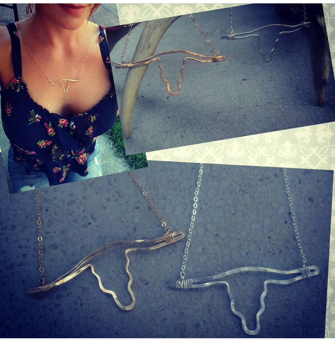Longhorn Necklace
