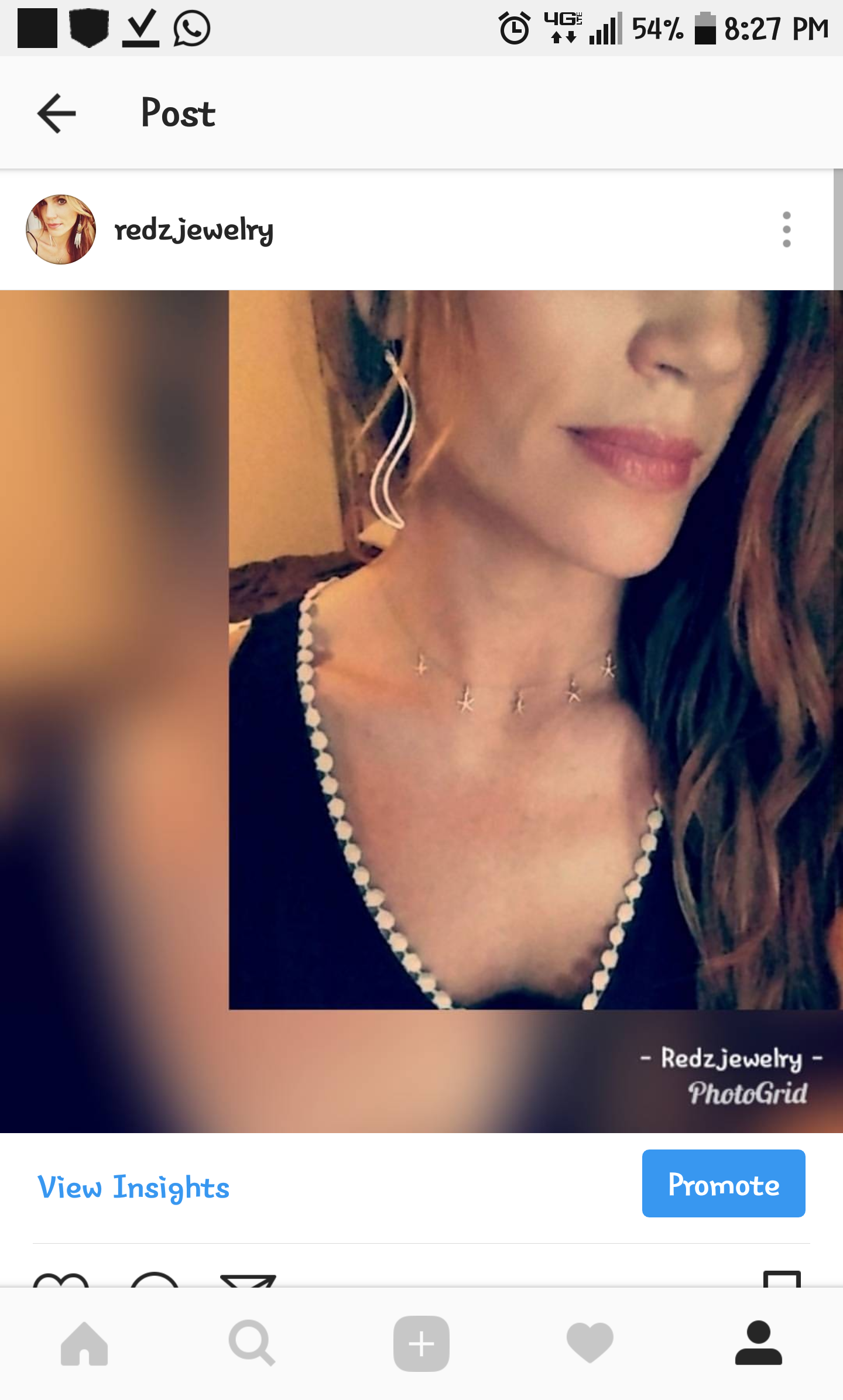 Starfish Choker Necklace