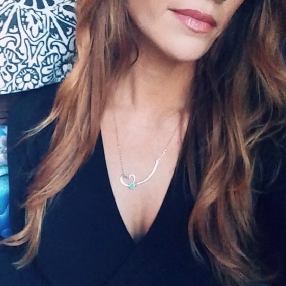 Shooting Heart Necklace