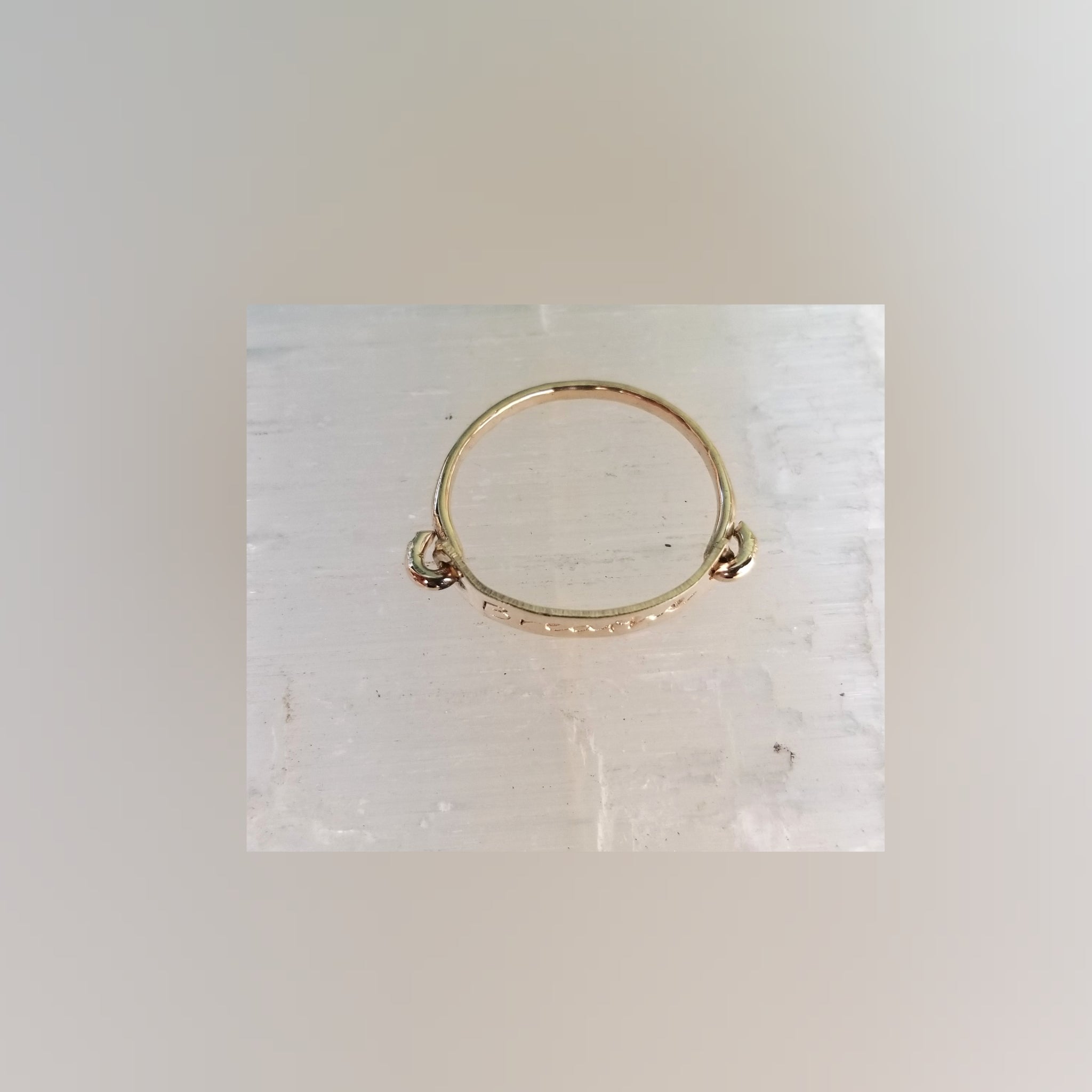 Breathe Bar Ring