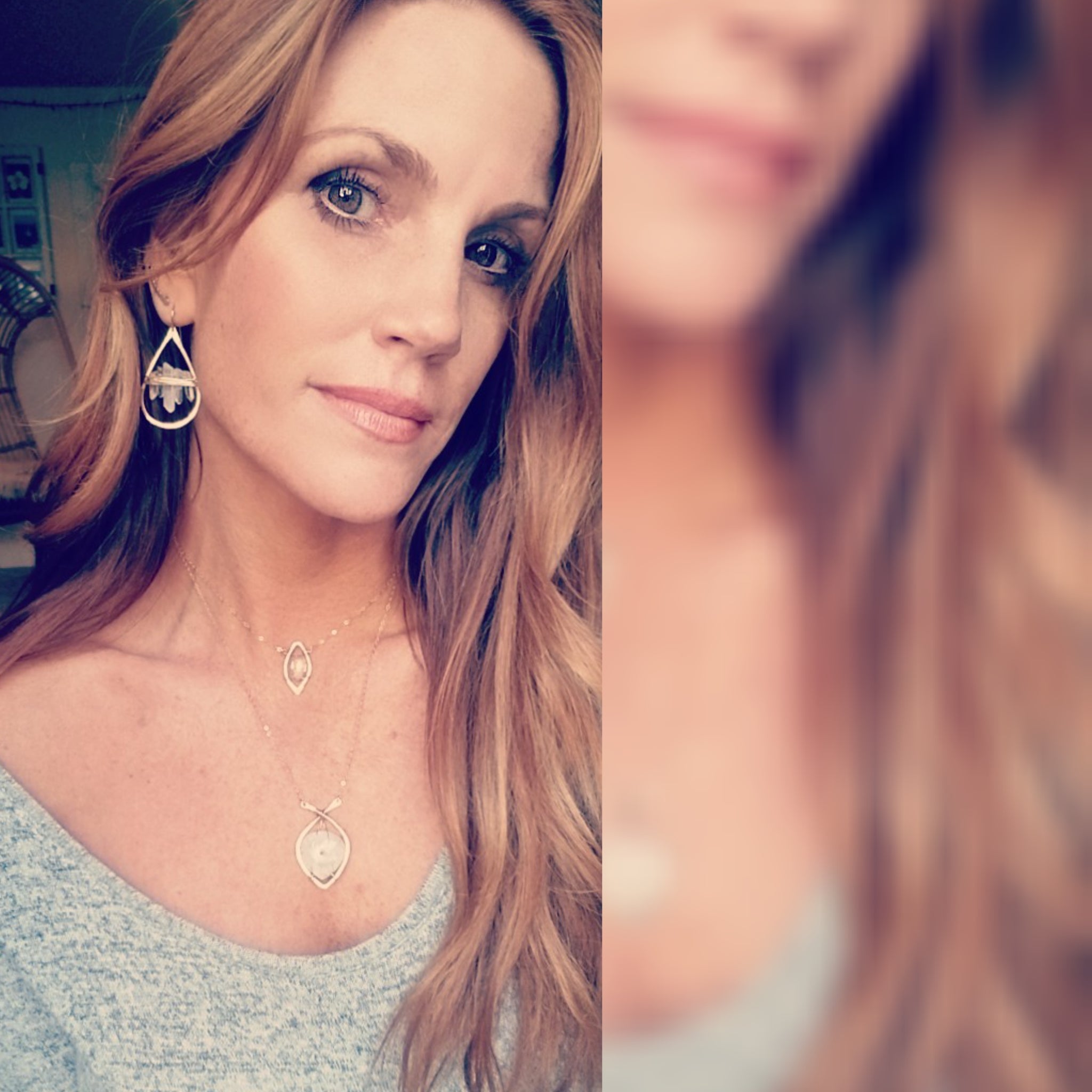 Stalactite Drop Necklace