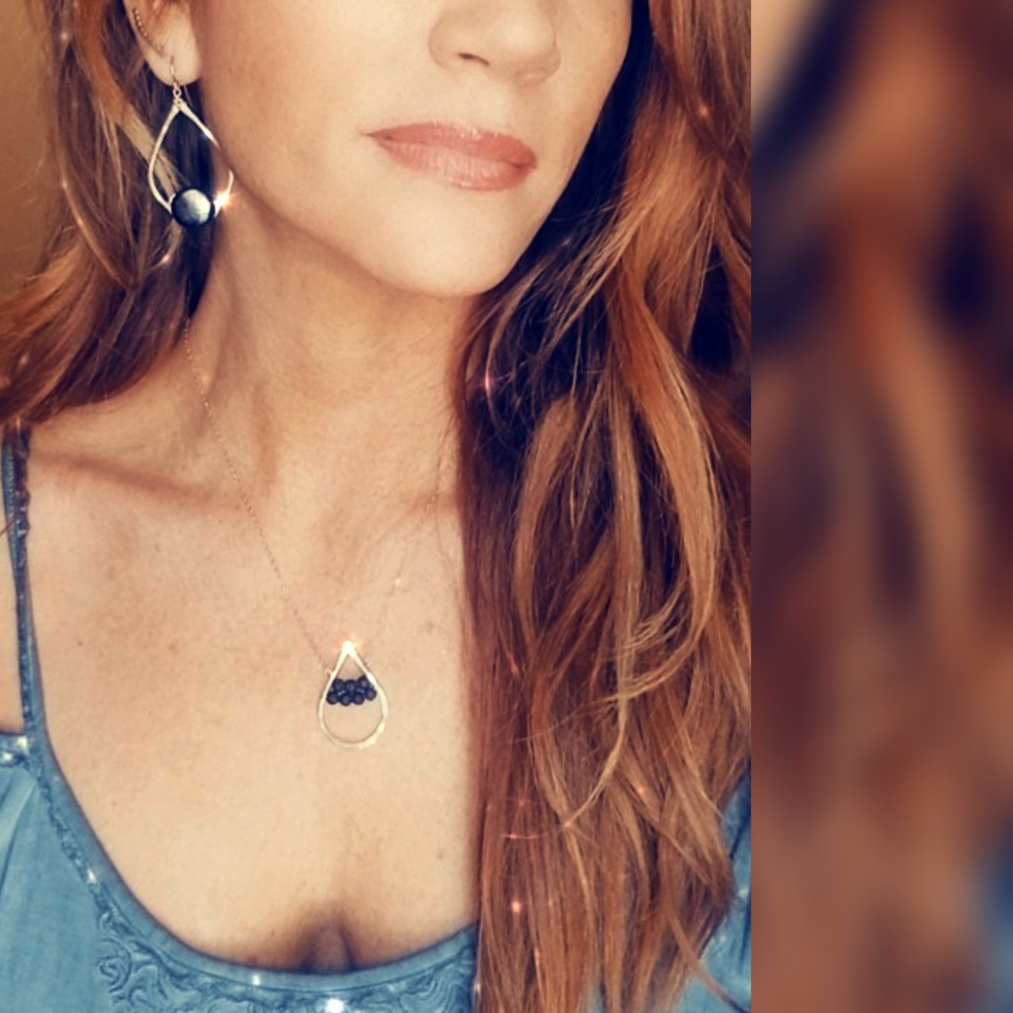 Doterra Water Drop Earrings