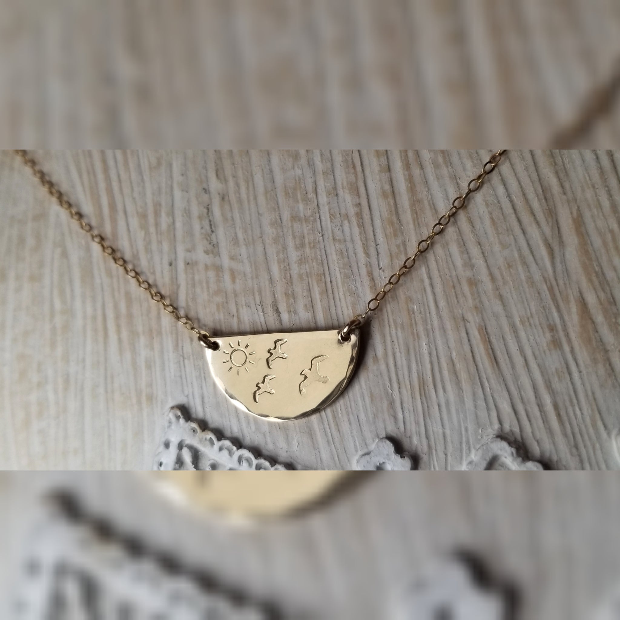 Take Flight necklace