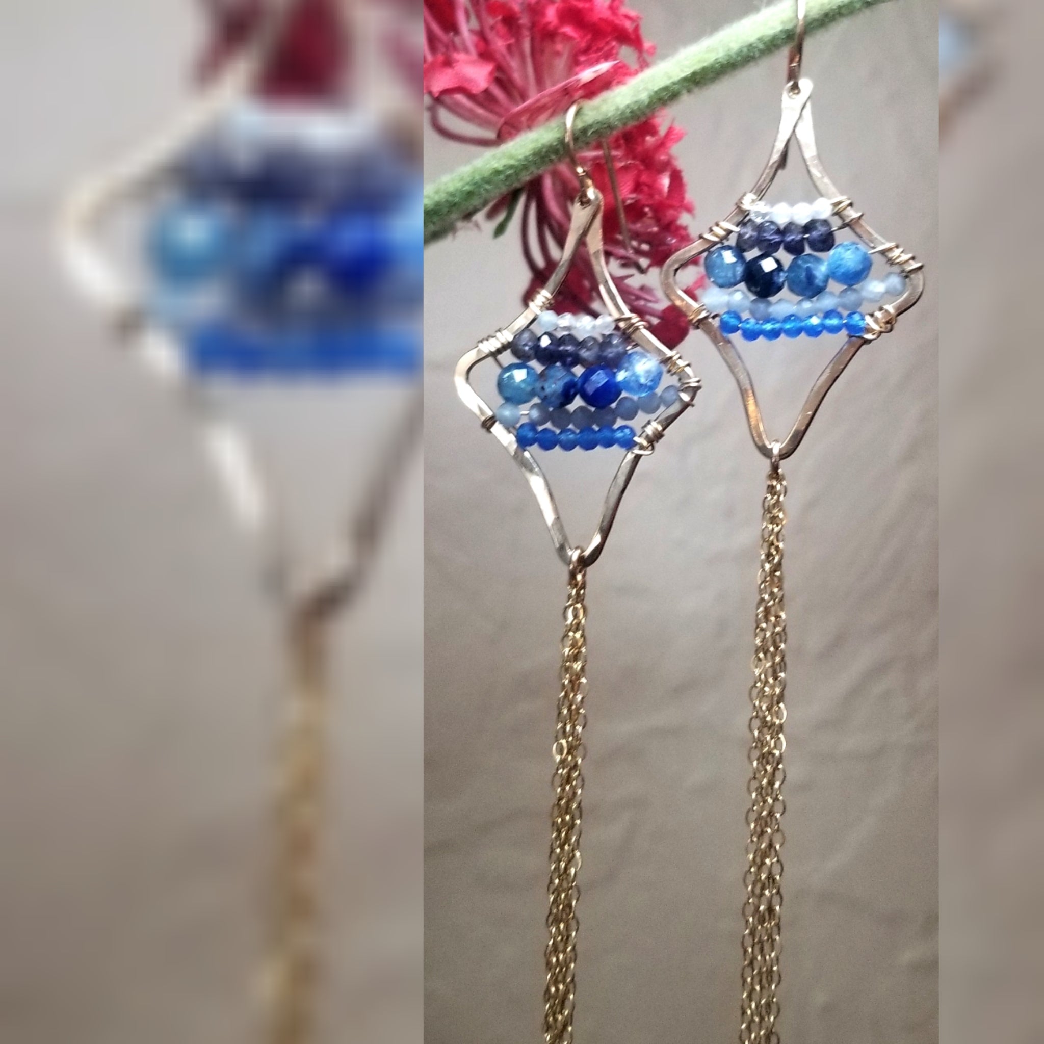 Feeling Blue earrings