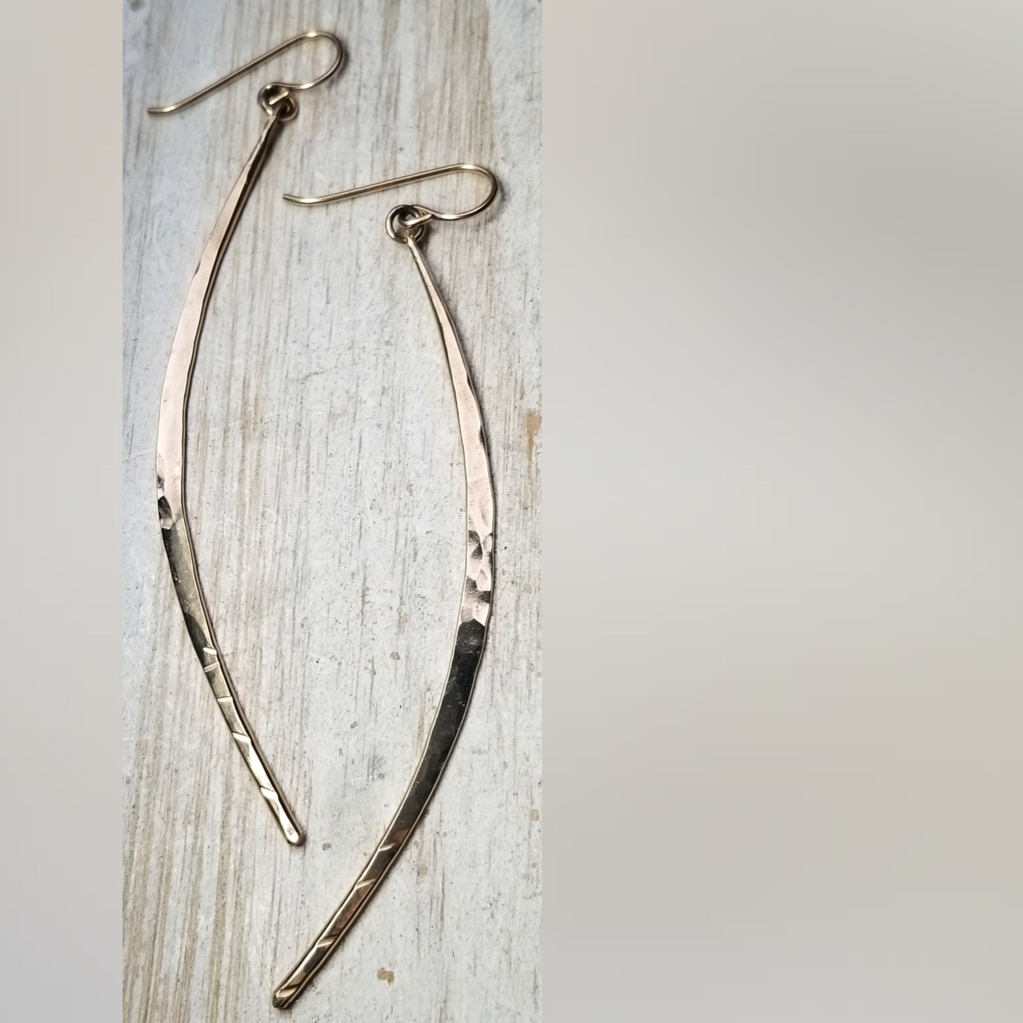 Sloping Rain earrings