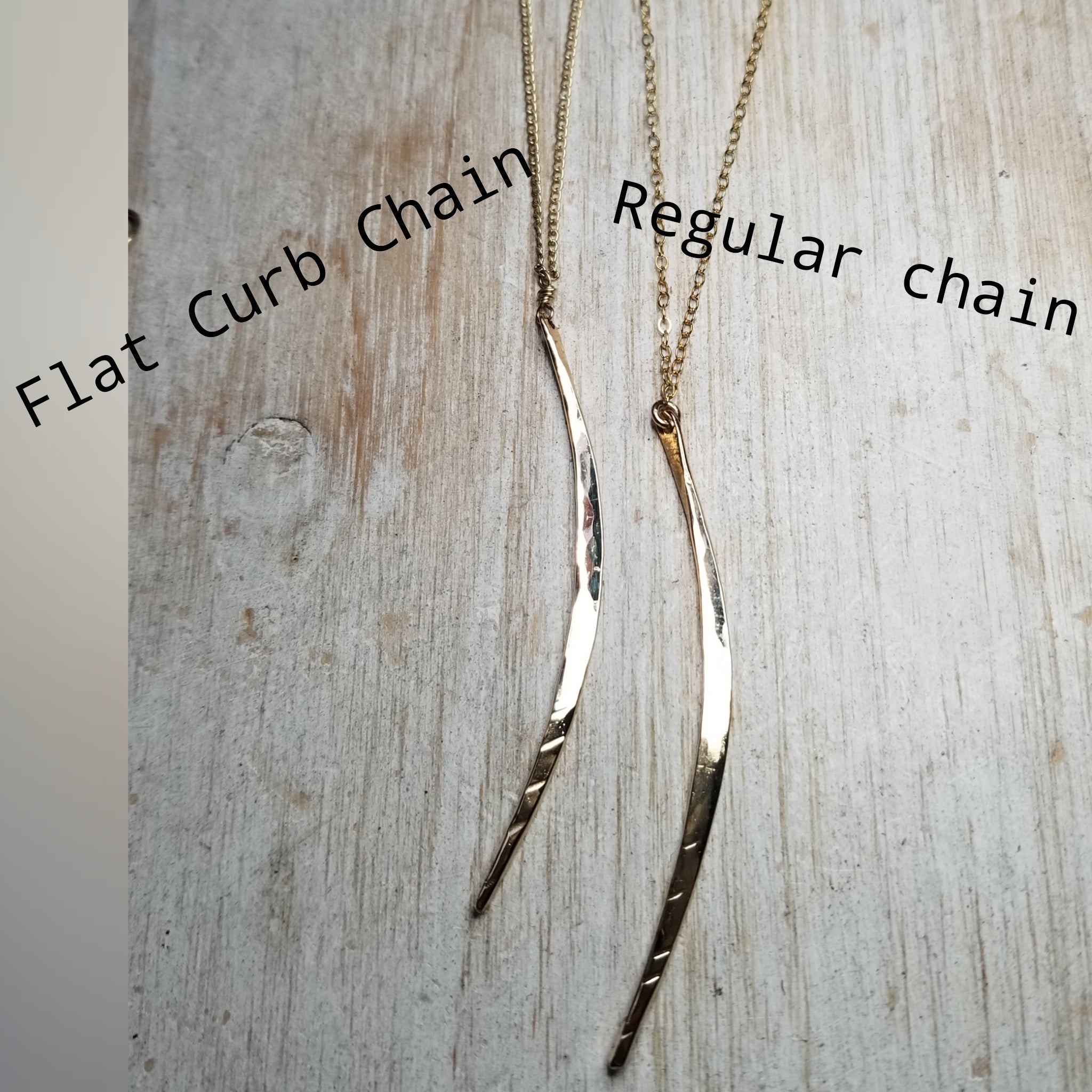Sloping Rain necklace