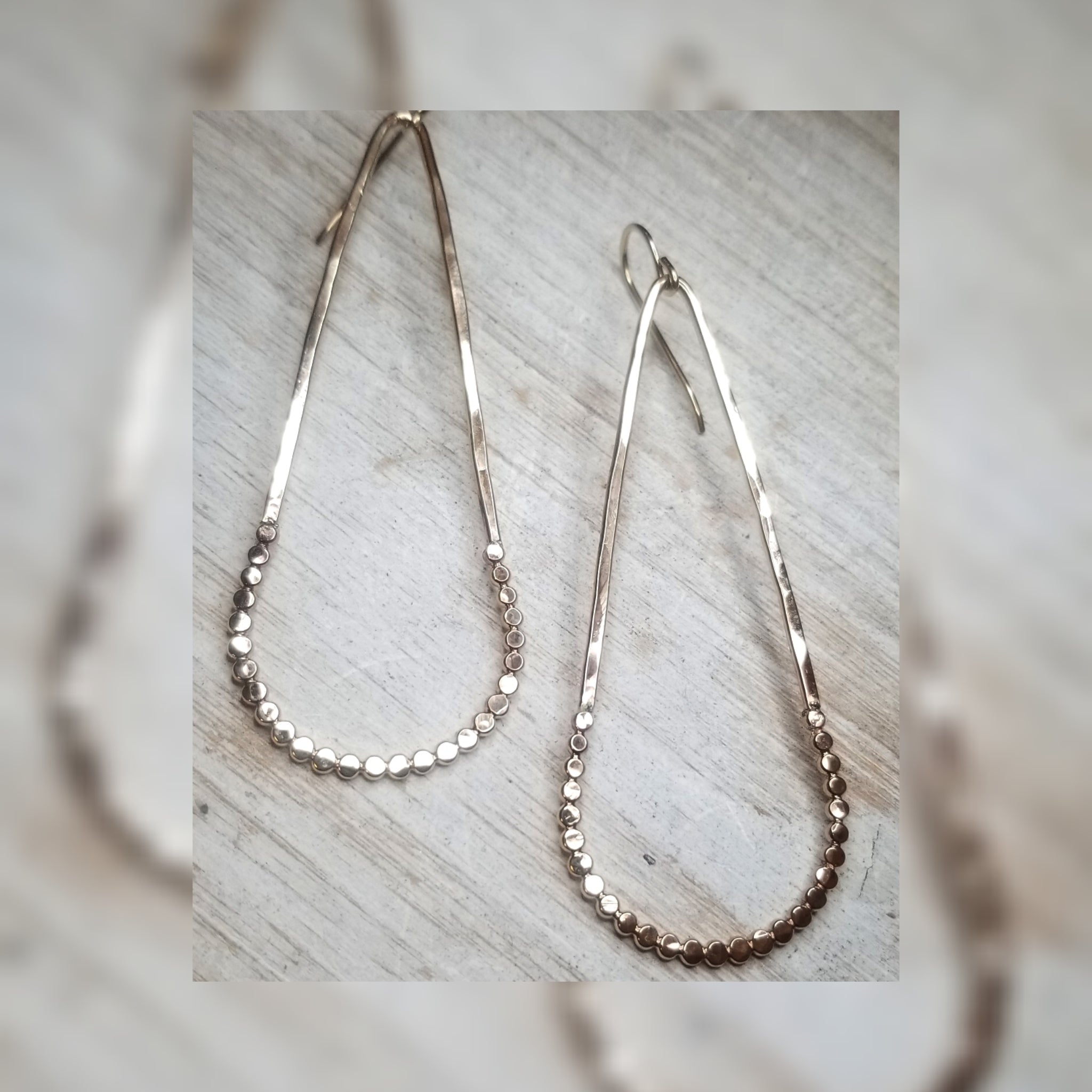 Dew Drop Hoops