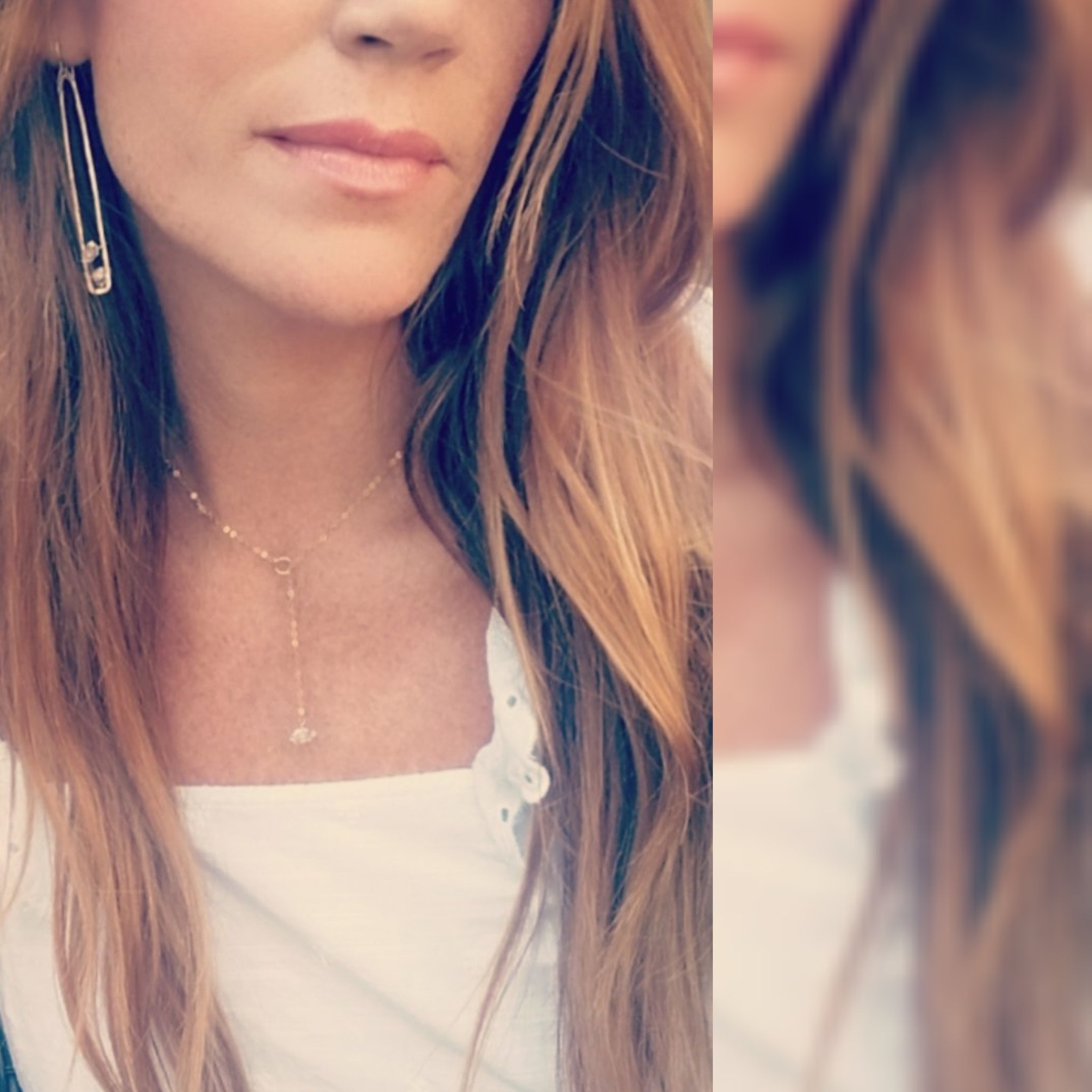 Herkimer Lariat Drop