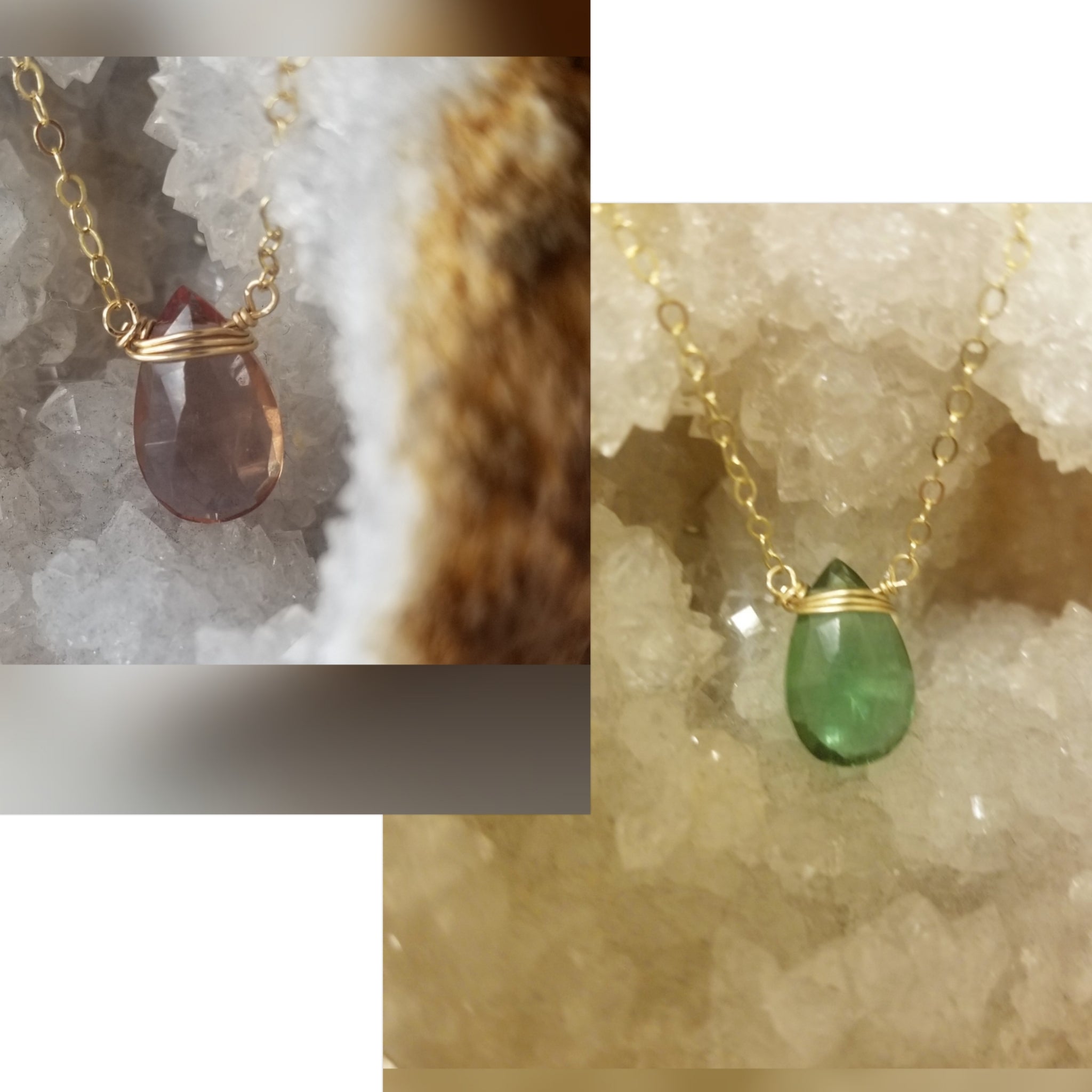 Alexandrite necklace