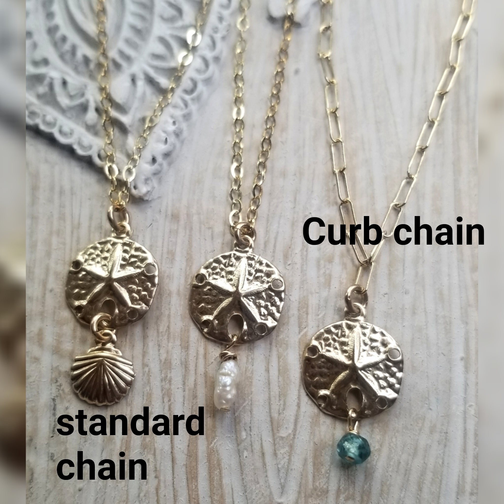 Sand Dollar necklace