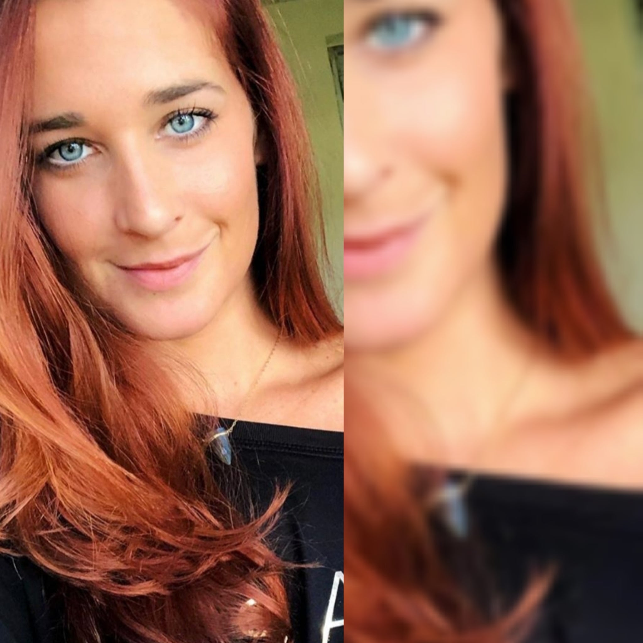 Labradorite Pyramid Necklace