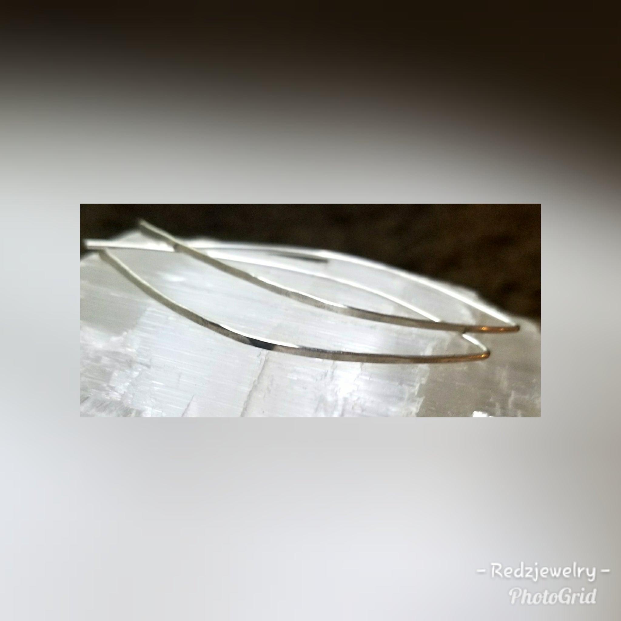 Pull Through Threader Earrings