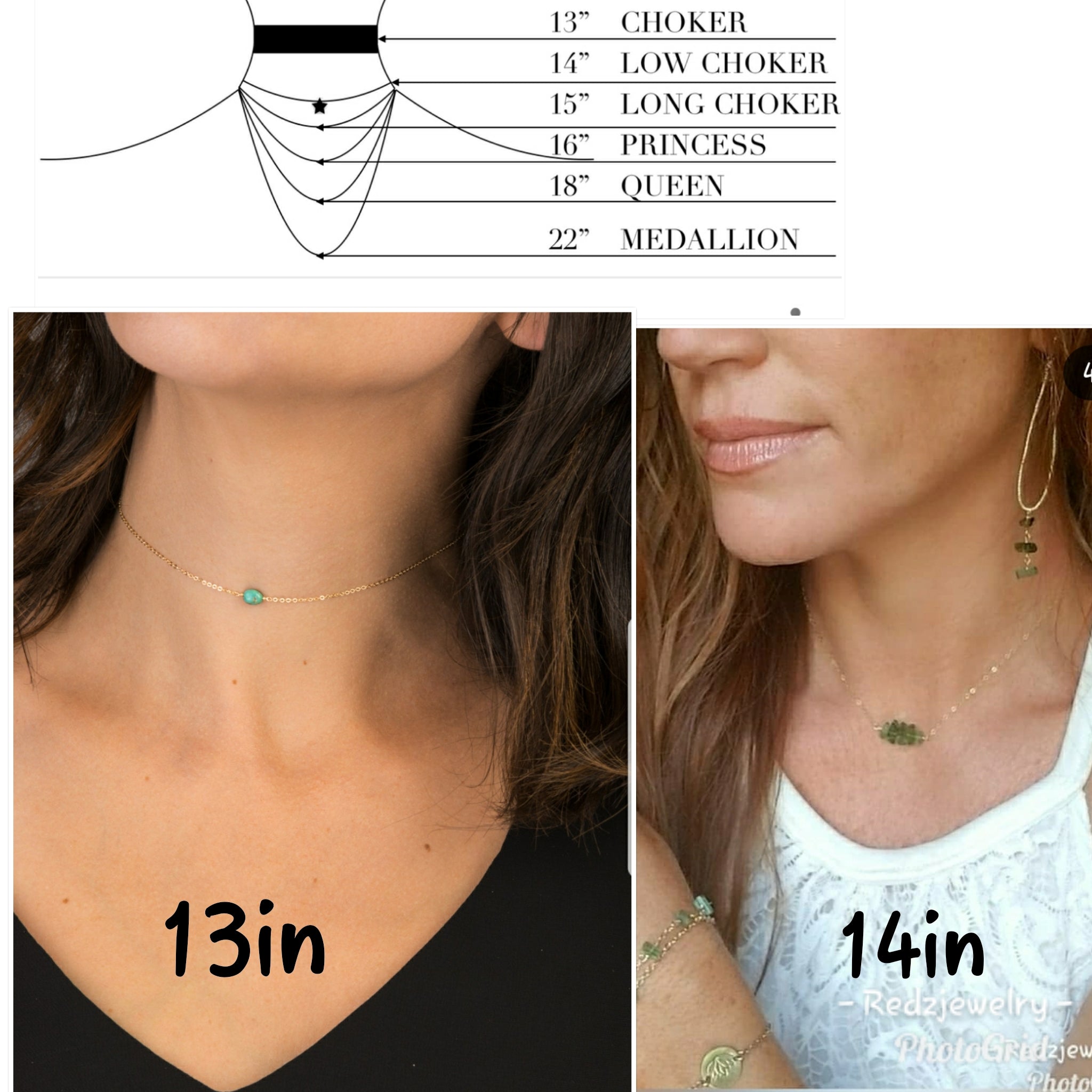 Circle Swirl Choker Necklace