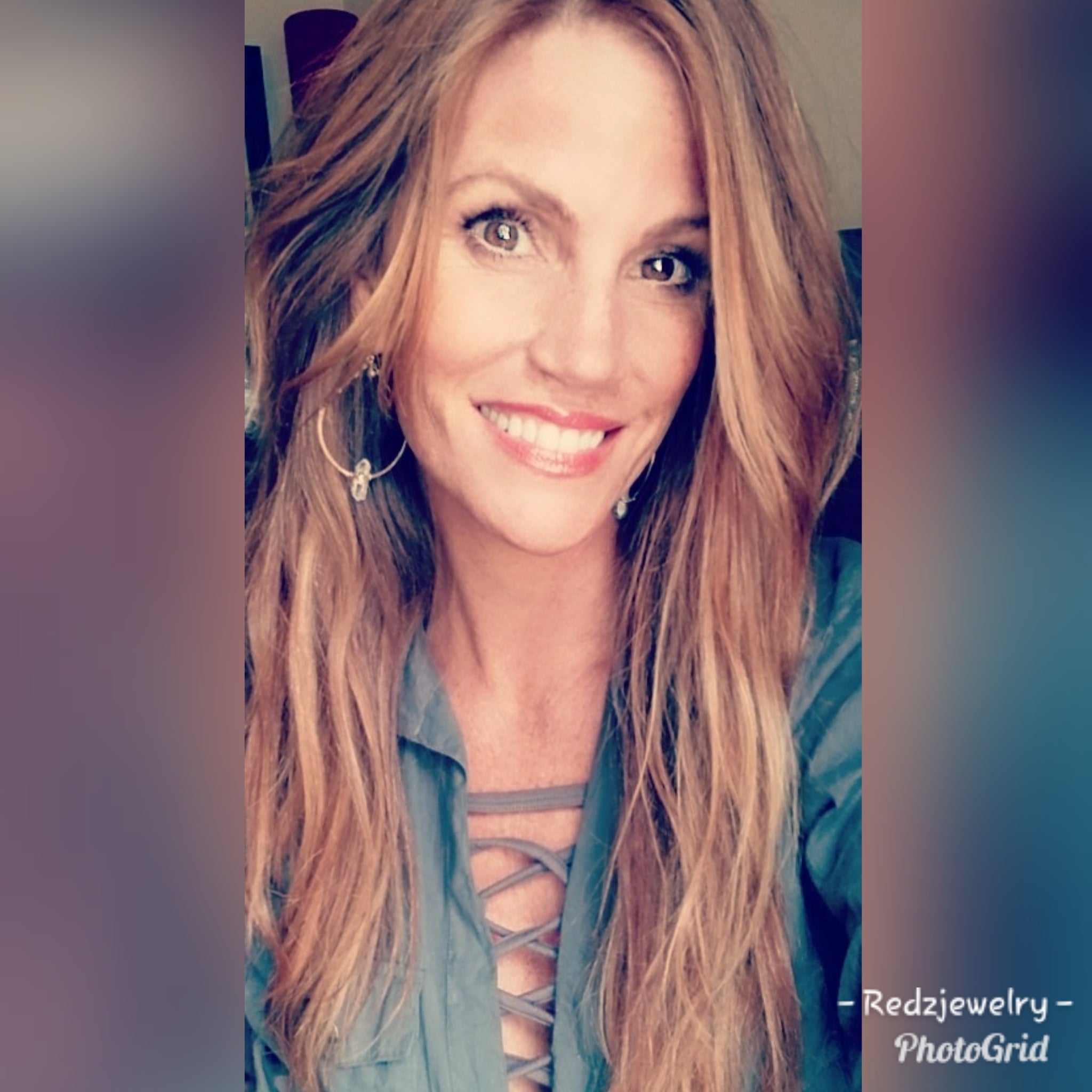 Single Crystal half hoop earrings