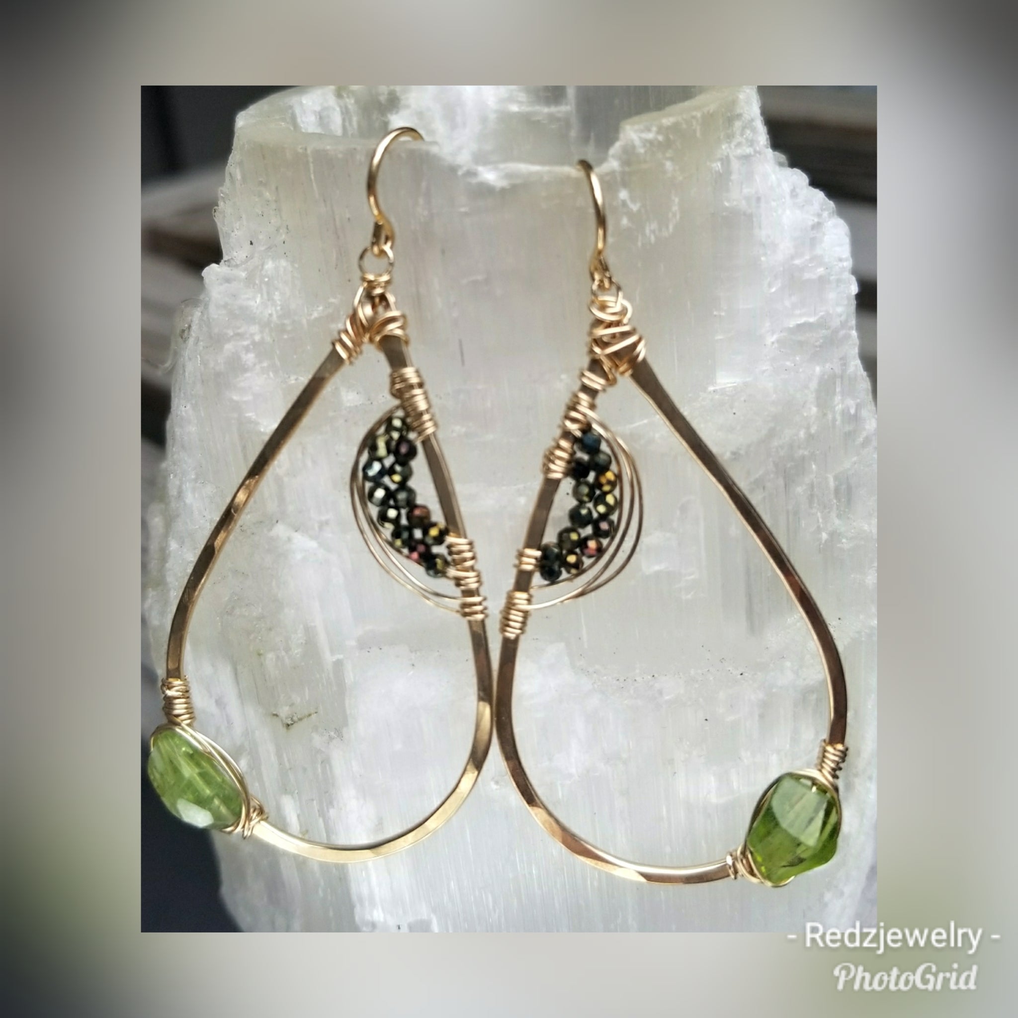 Peacock hoops