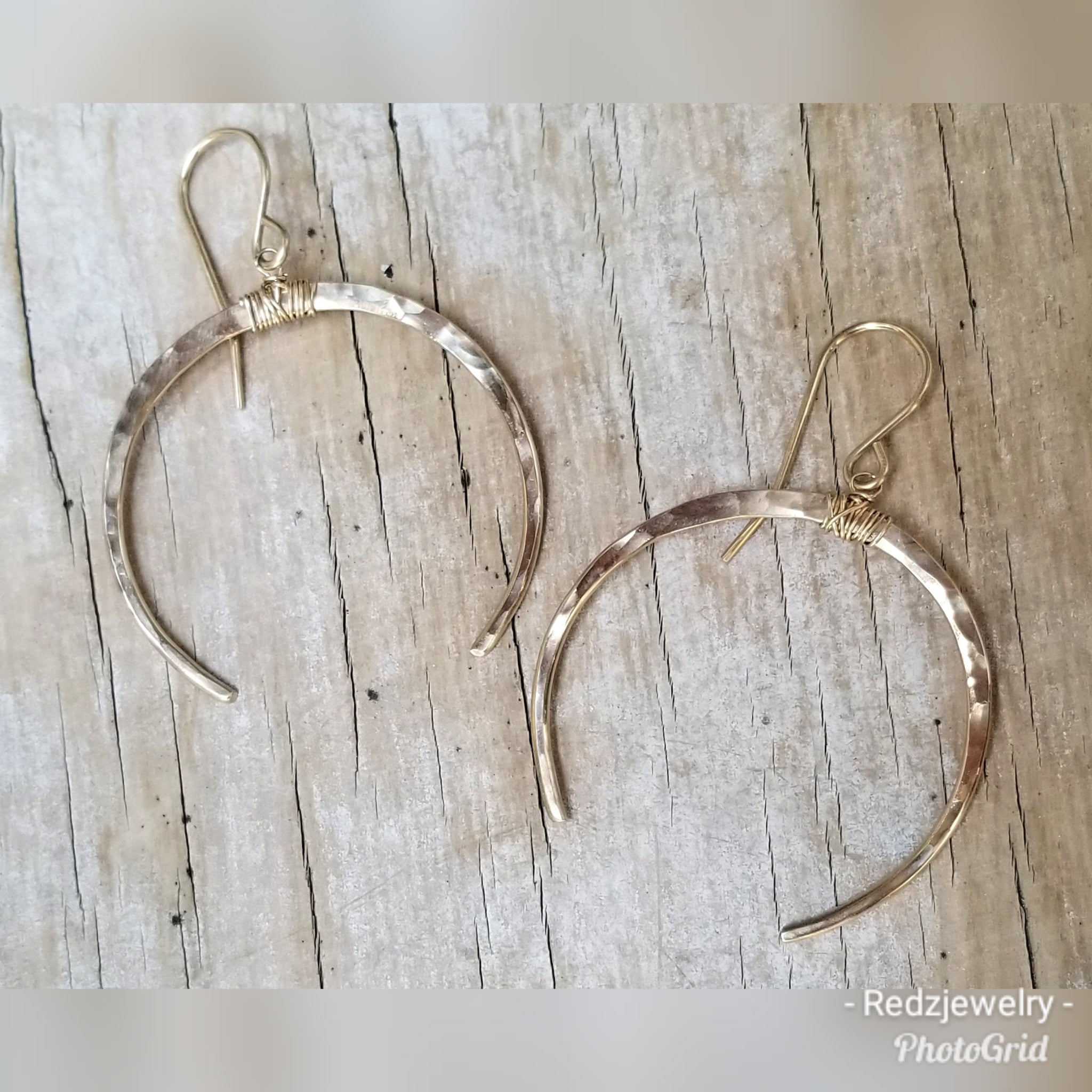 Crescent hoops