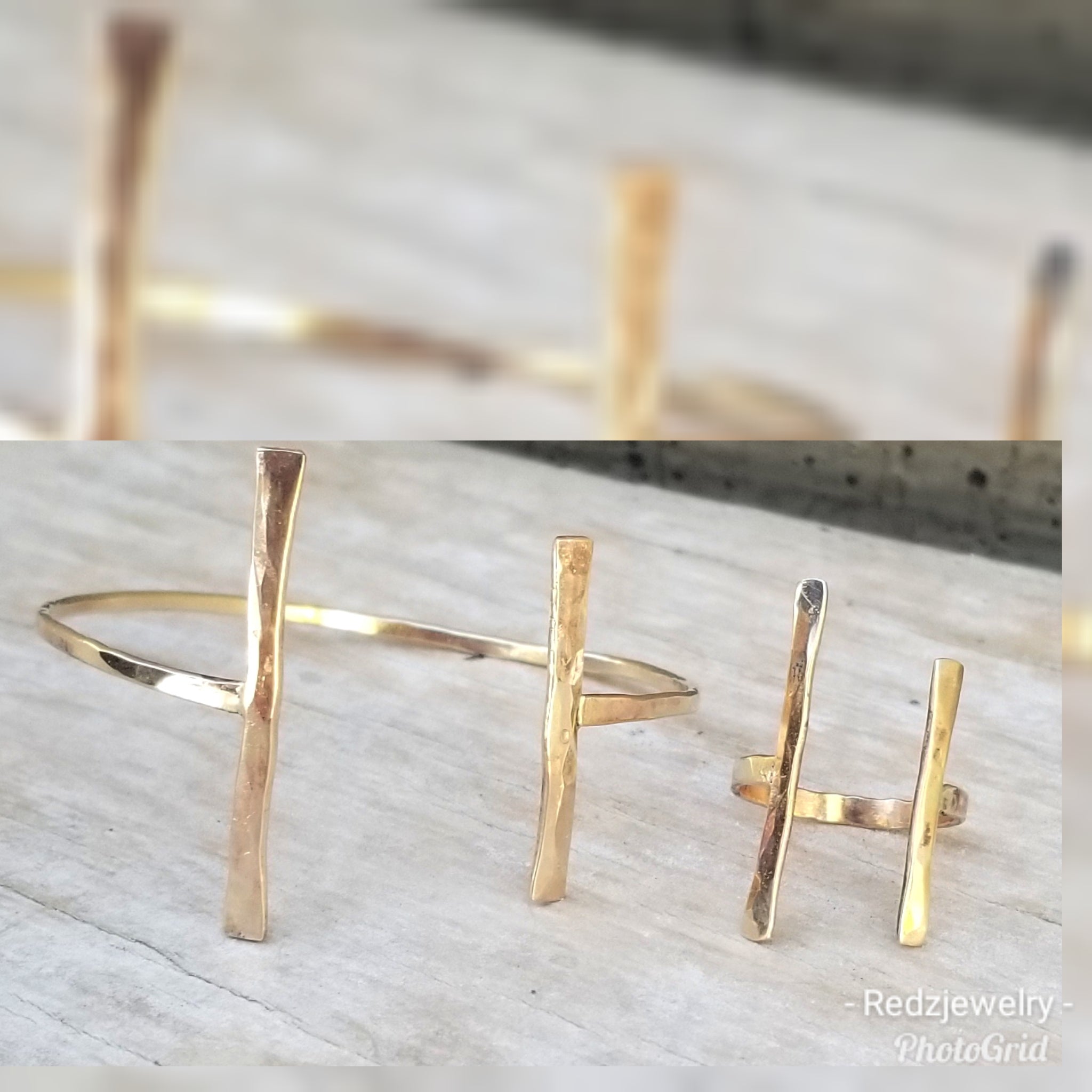 Double bar ring