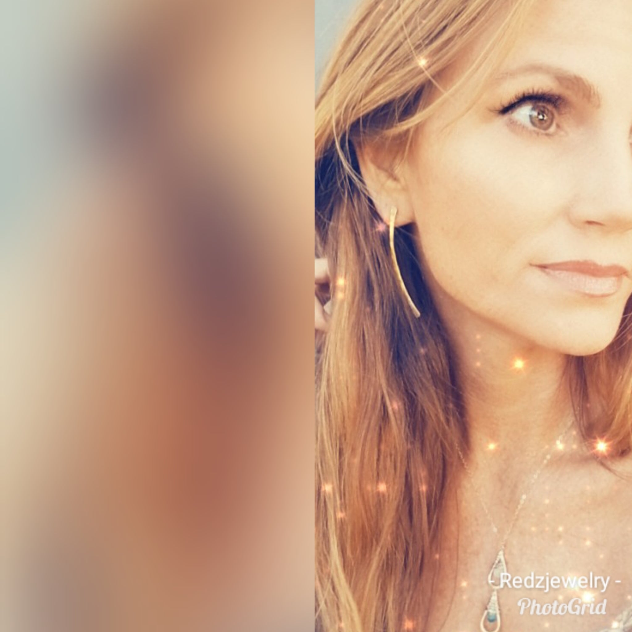 Minimalist Post Bar Earrings