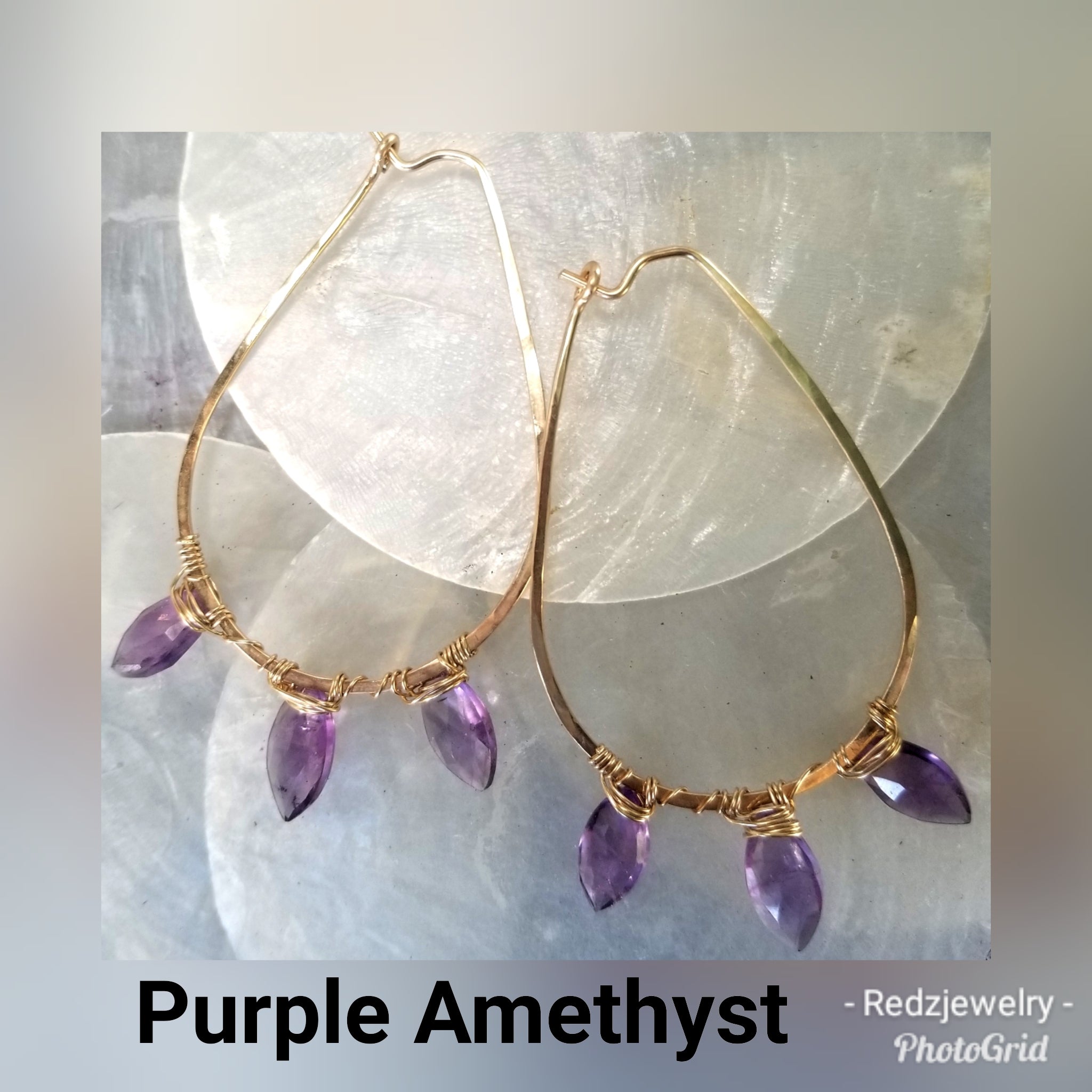 Traditional Color Burst Hoops