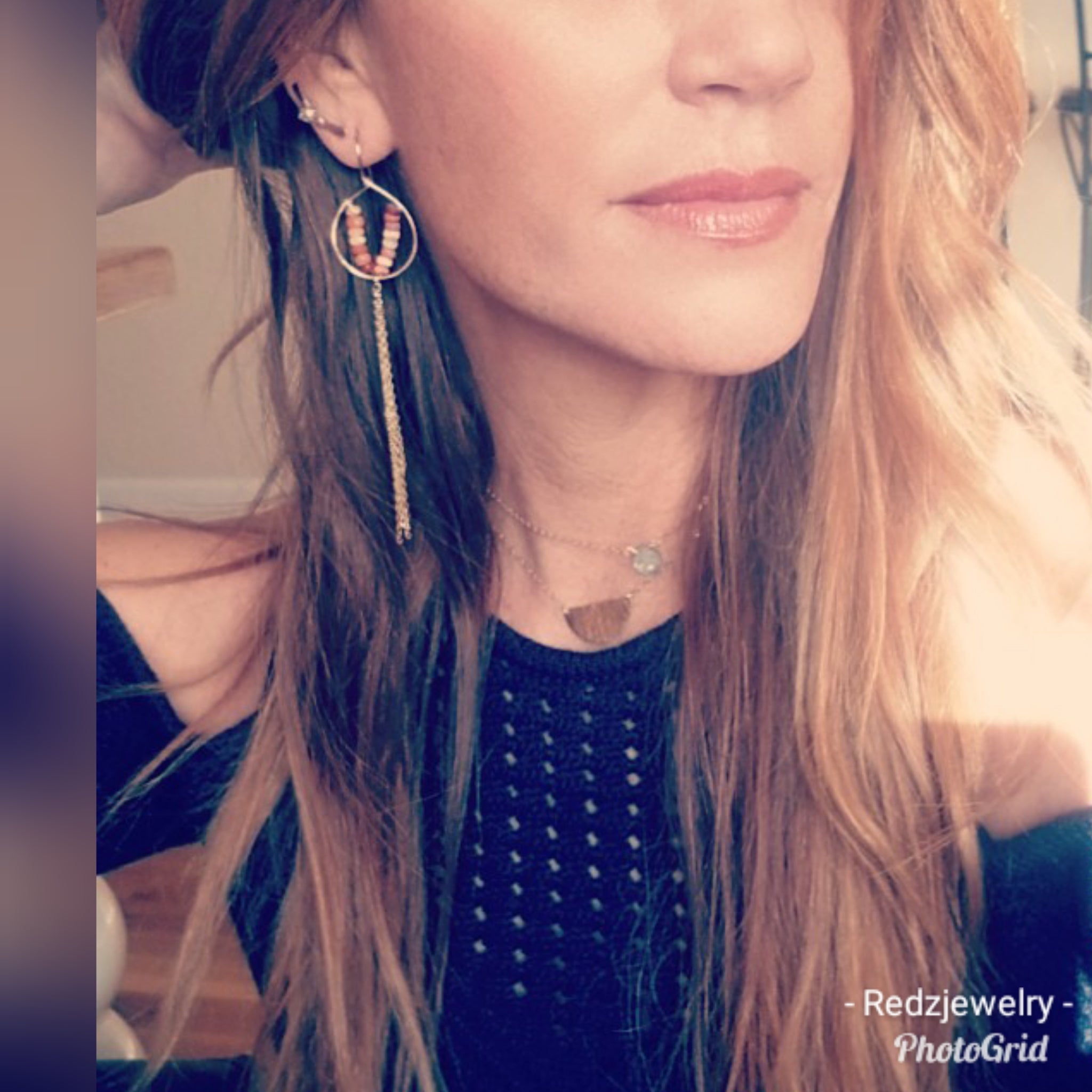 The smaller side Earrings