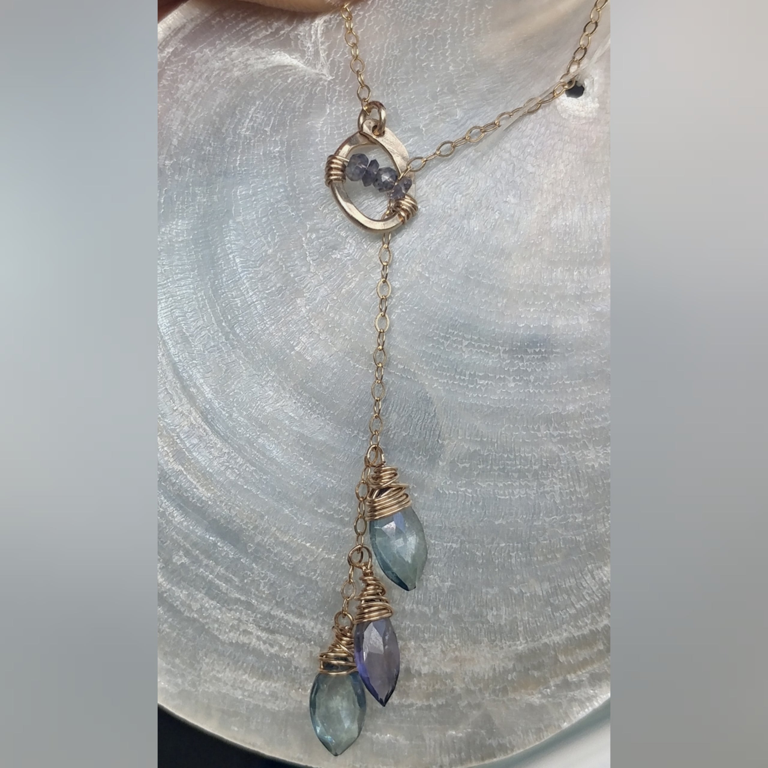 Lariat Style Necklace