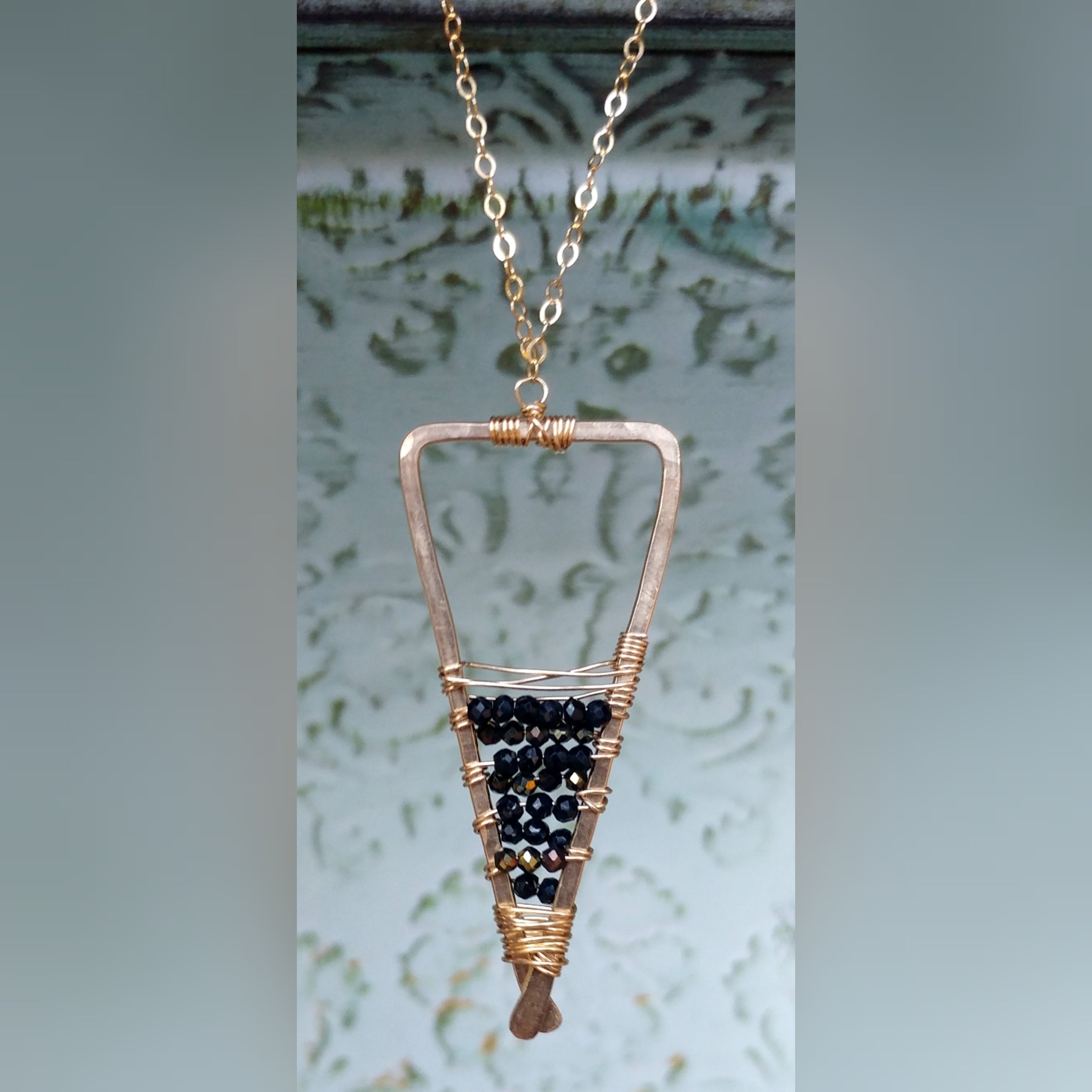 Black Spinel Necklace