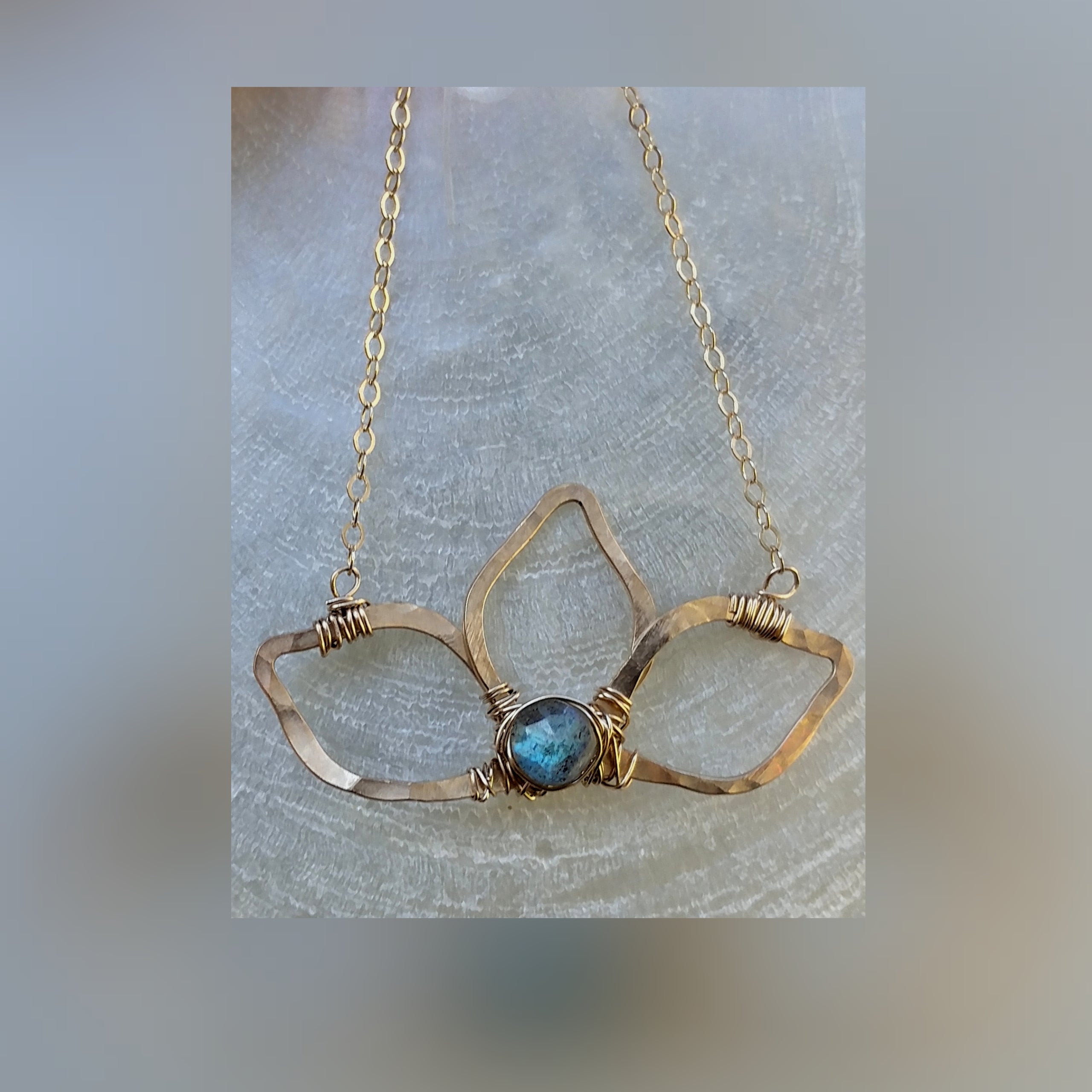 Lotus Flower Necklace