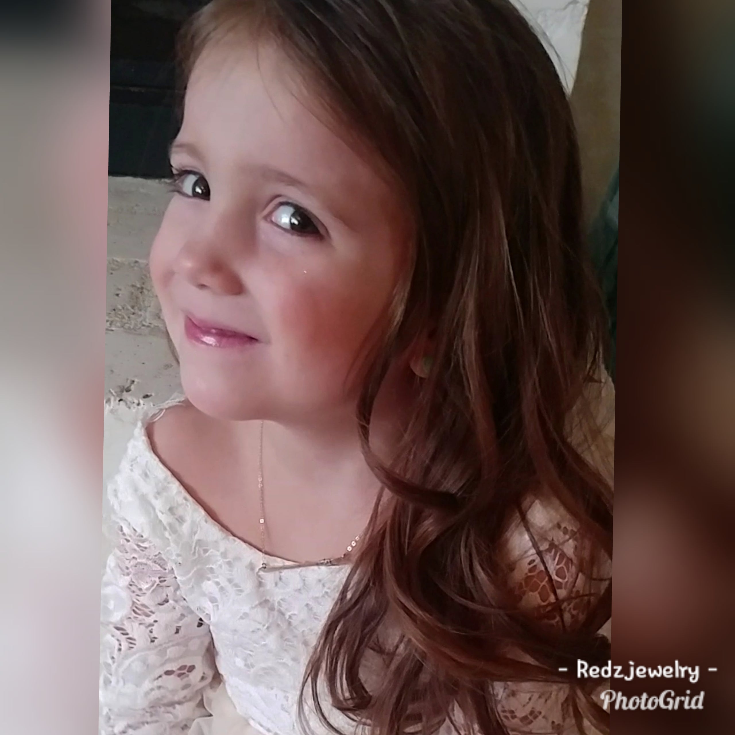 Mini Me Arrow Bar Necklace