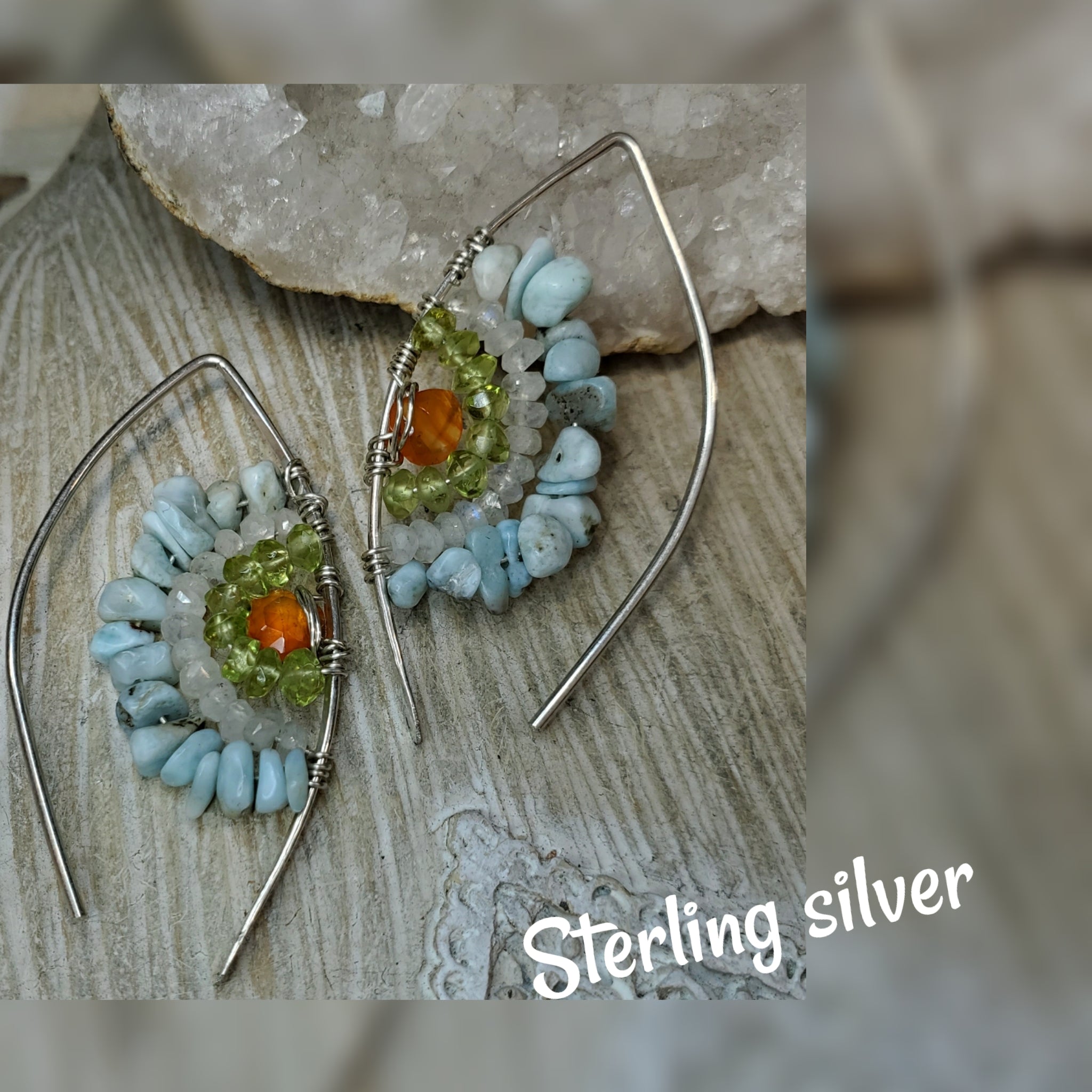 Fall Threader Earrings