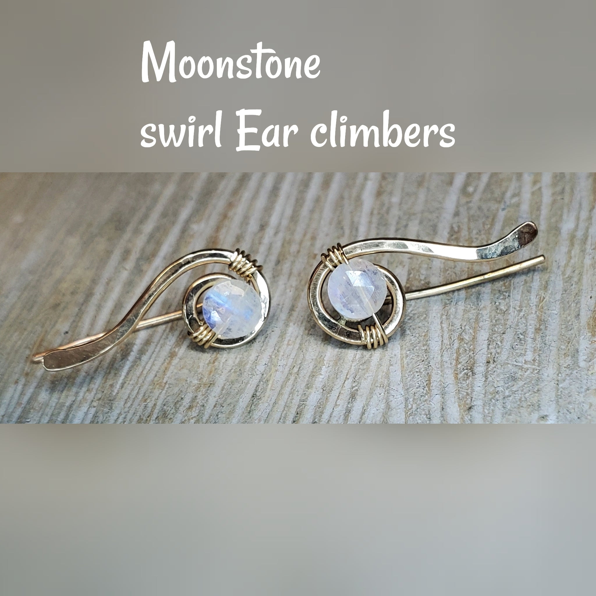 Swirl Ear Climbers