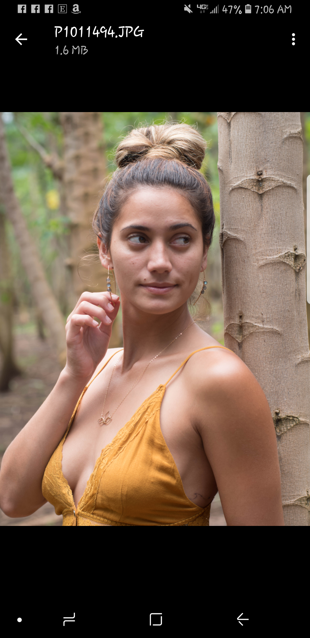 Labradorite & Peruvian Opal Gem Wrapped Threader Style Earrings